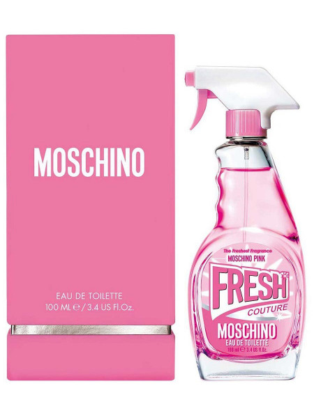 Moschino Pink Fresh Couture