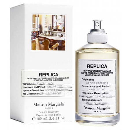 Maison Martin Margiela's At The Barber's