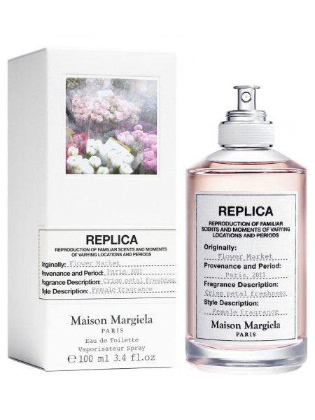 Maison Martin Margiela's Flower Market