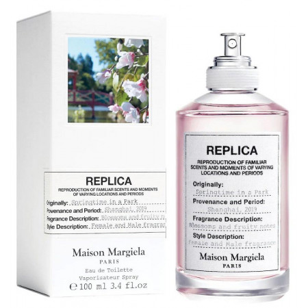 Maison Martin Margiela's Springtime In A Park