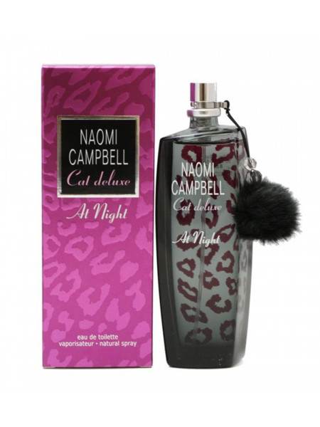 Naomi Campbell Cat Deluxe At Night