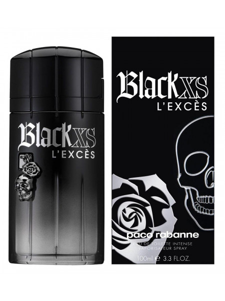 Paco Rabanne Xs Black Lexces