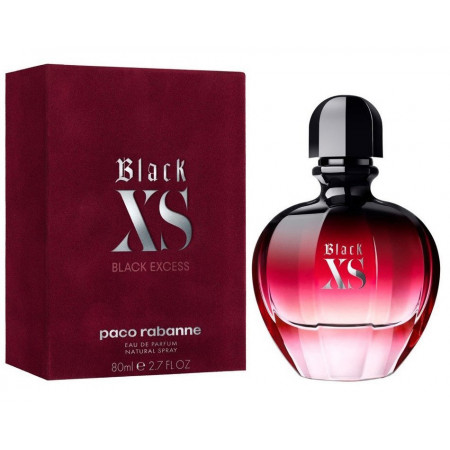 Paco Rabanne Black Xs For Her Eau De Parfum