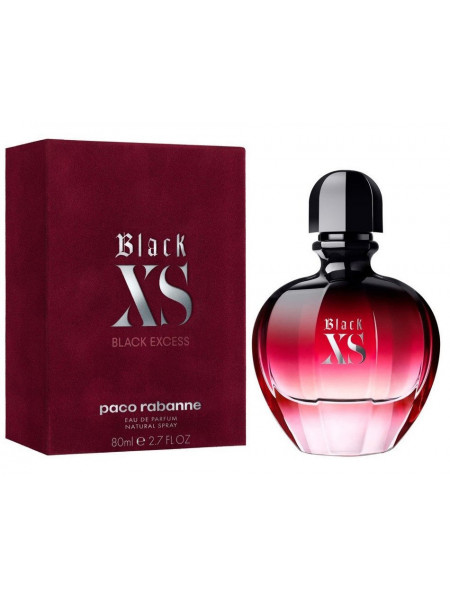 Paco Rabanne Black Xs For Her Eau De Parfum