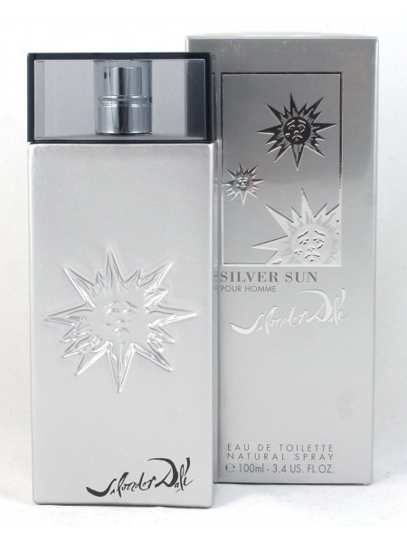 Salvador Dali Silver Sun Pour Homme
