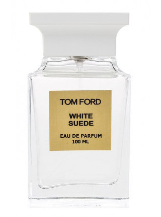 Tom Ford White Suede