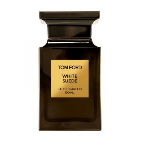 Tom Ford White Suede