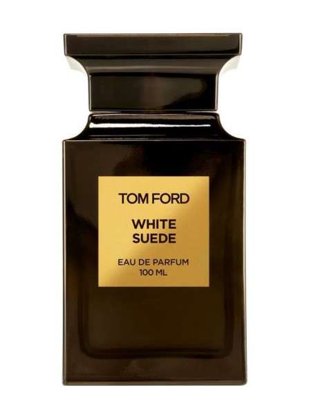 Tom Ford White Suede