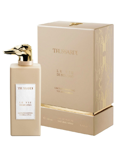 Trussardi Limitless Shopping Via Della Spiga