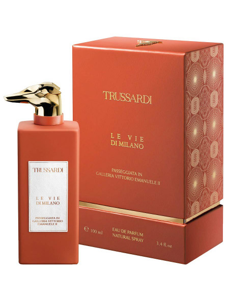 Trussardi Passegiatta In Galleria Vittorio Emanuele II