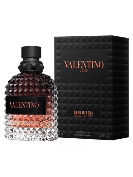 Valentino Born In Roma Coral Fantasy