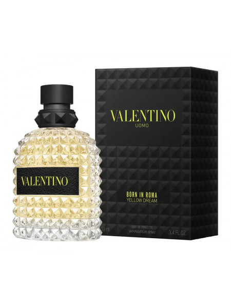Valentino Born In Roma Yellow Dream