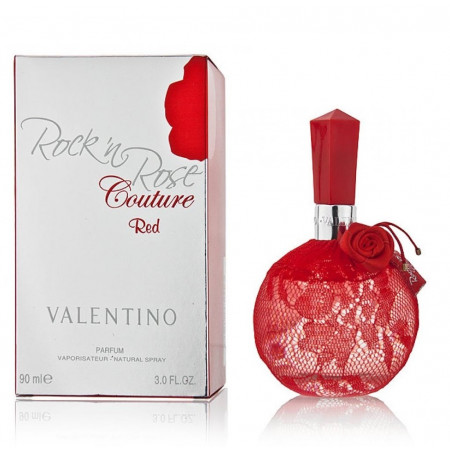 Valentino Rock And Rose Couture Red