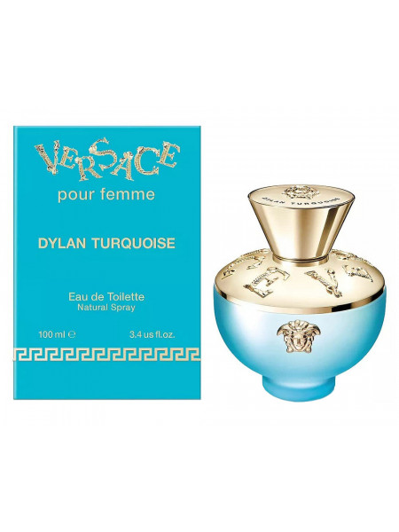 Versace Dylan Turquoise Pour Femme