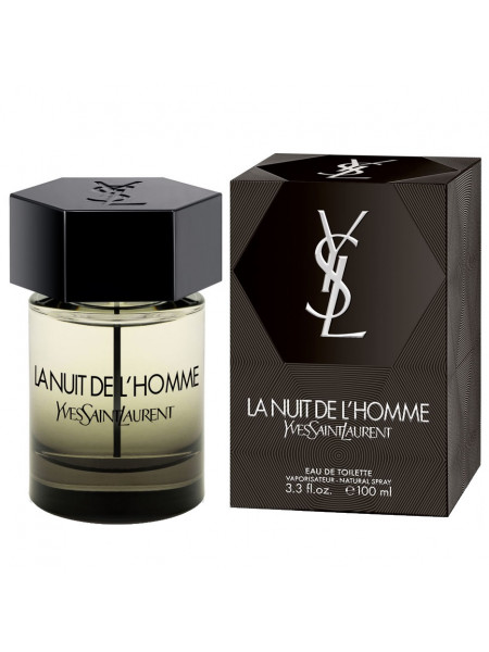 Yves Saint Laurent La Nuit De L'homme