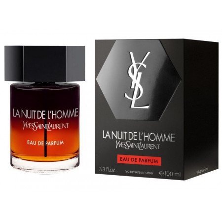 Yves Saint Laurent La Nuit De L'Homme Eau De Parfum