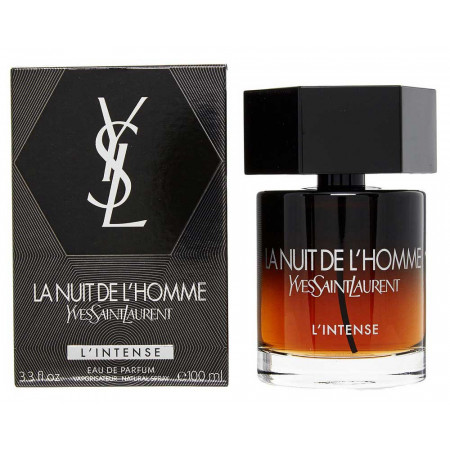 Yves Saint Laurent La Nuit De L'homme L'intense