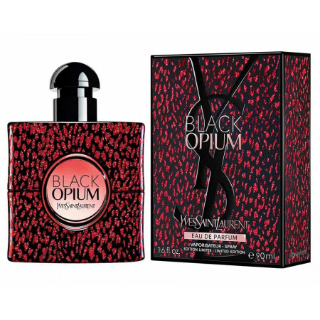 Yves Saint Laurent Black Opium Christmas Collector