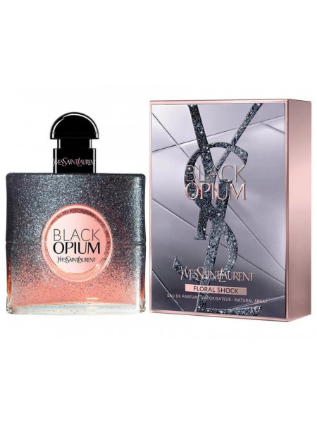 Yves Saint Laurent Black Opium Floral Shock